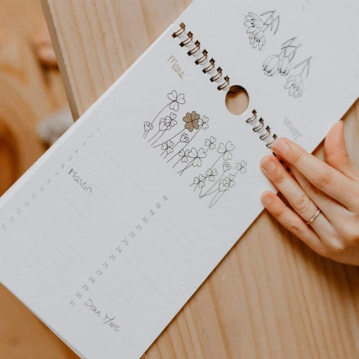 Calendrier des anniversaires