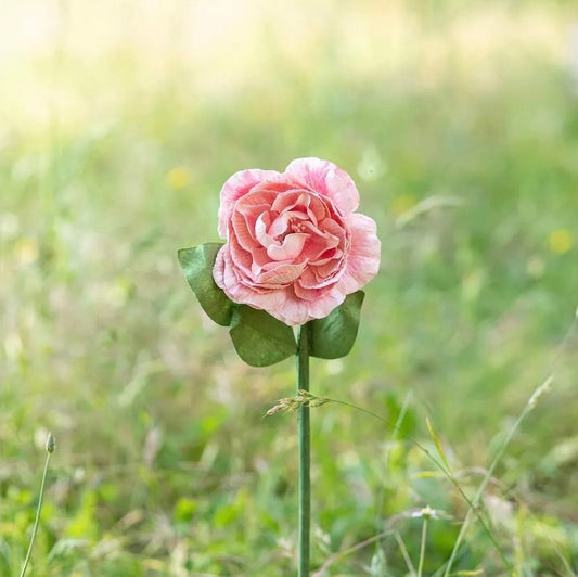 Fleur Camélia rose pâle