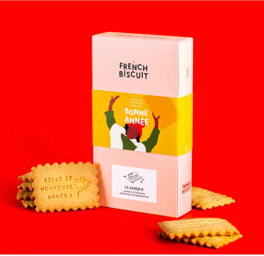 Biscuits Bonne Année