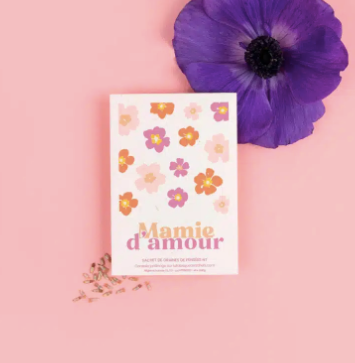 Sachets de graines à planter