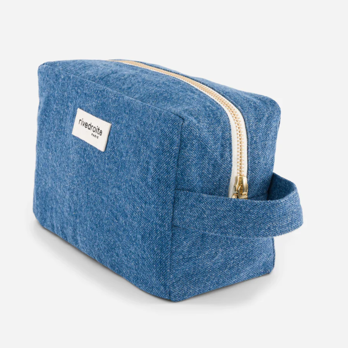 Trousse XL Tournelles - Denim Clair