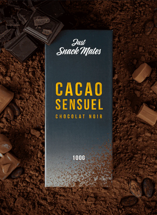 Cacao sensuel - chocolat noir