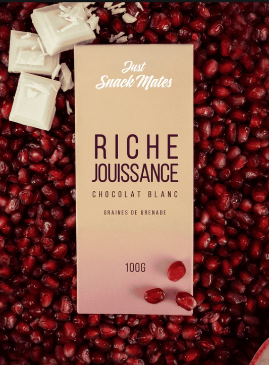 Riche jouissance - chocolat blanc