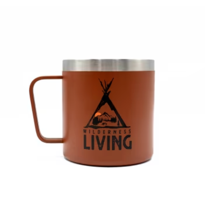 Mug Inox Wilderness living - terre cuite