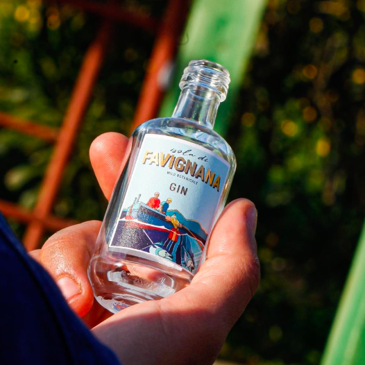 Gin Favignana Mignonette 50ml