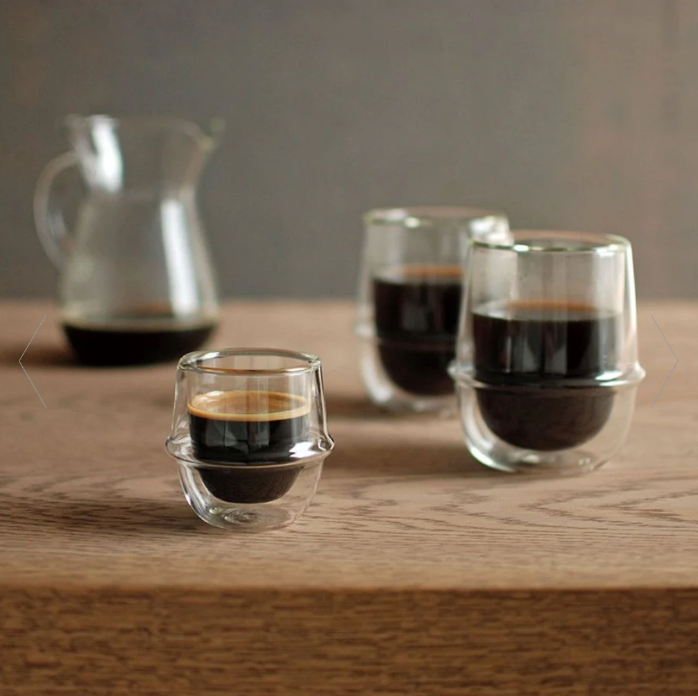 Kronos Tasse expresso double parois
