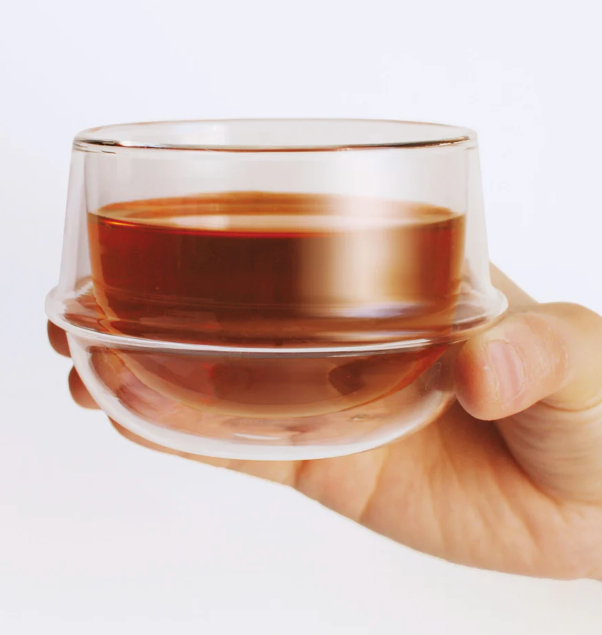 Kronos Tasse thé double parois