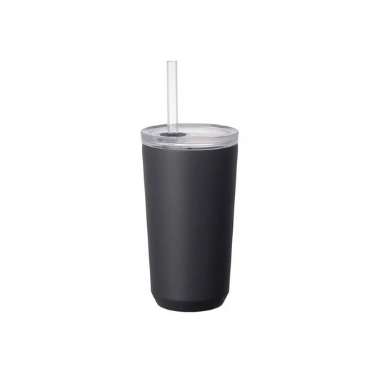 To go Tumbler avec paille - noir