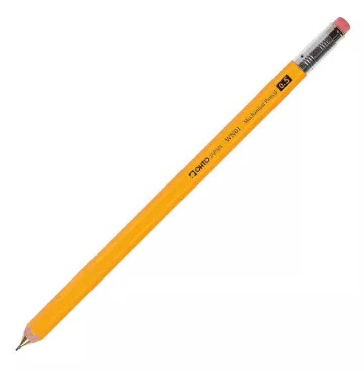 Crayon à papier 0,5 jaune