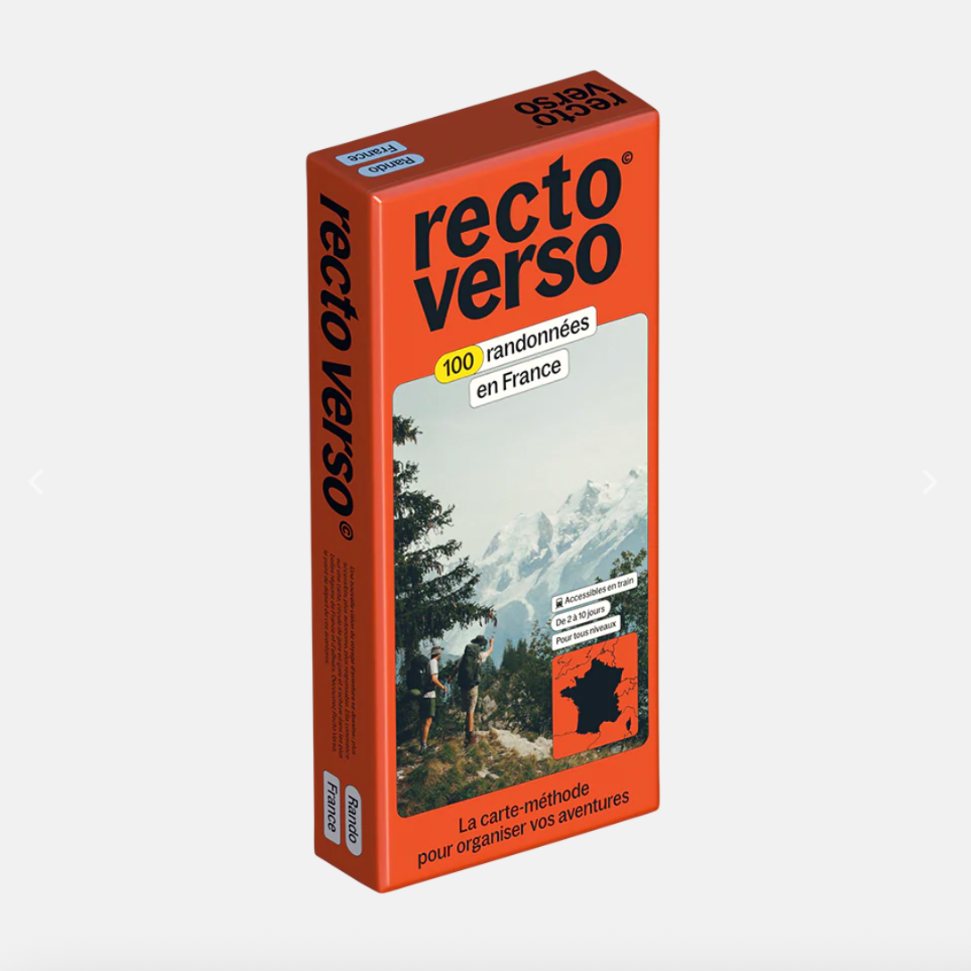 Recto verso 100 randonnées en France