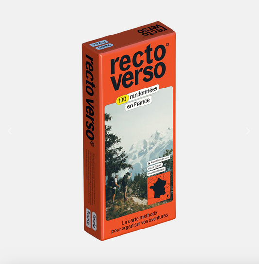 Recto verso 100 randonnées en France