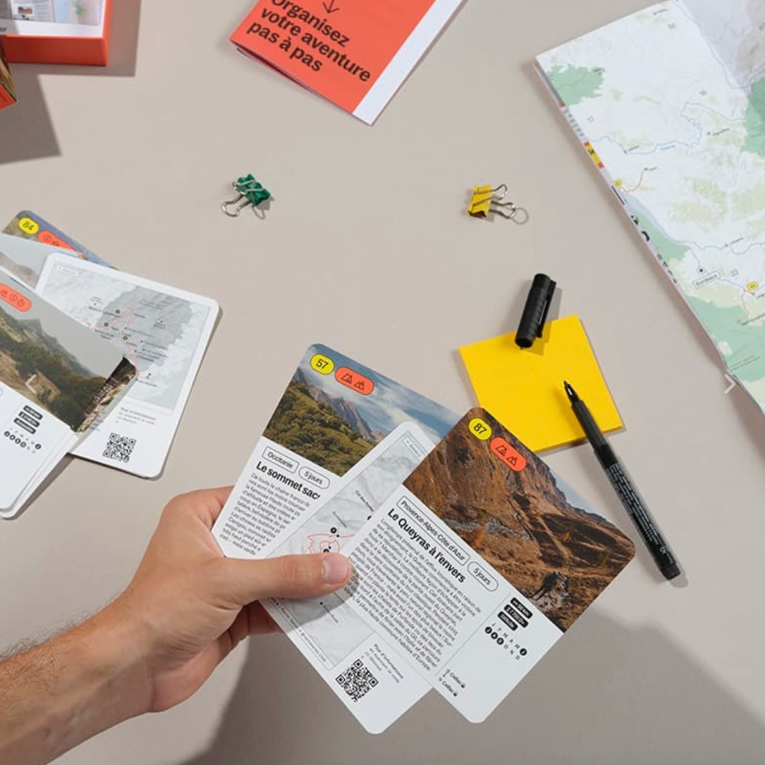 Recto verso 100 randonnées en France