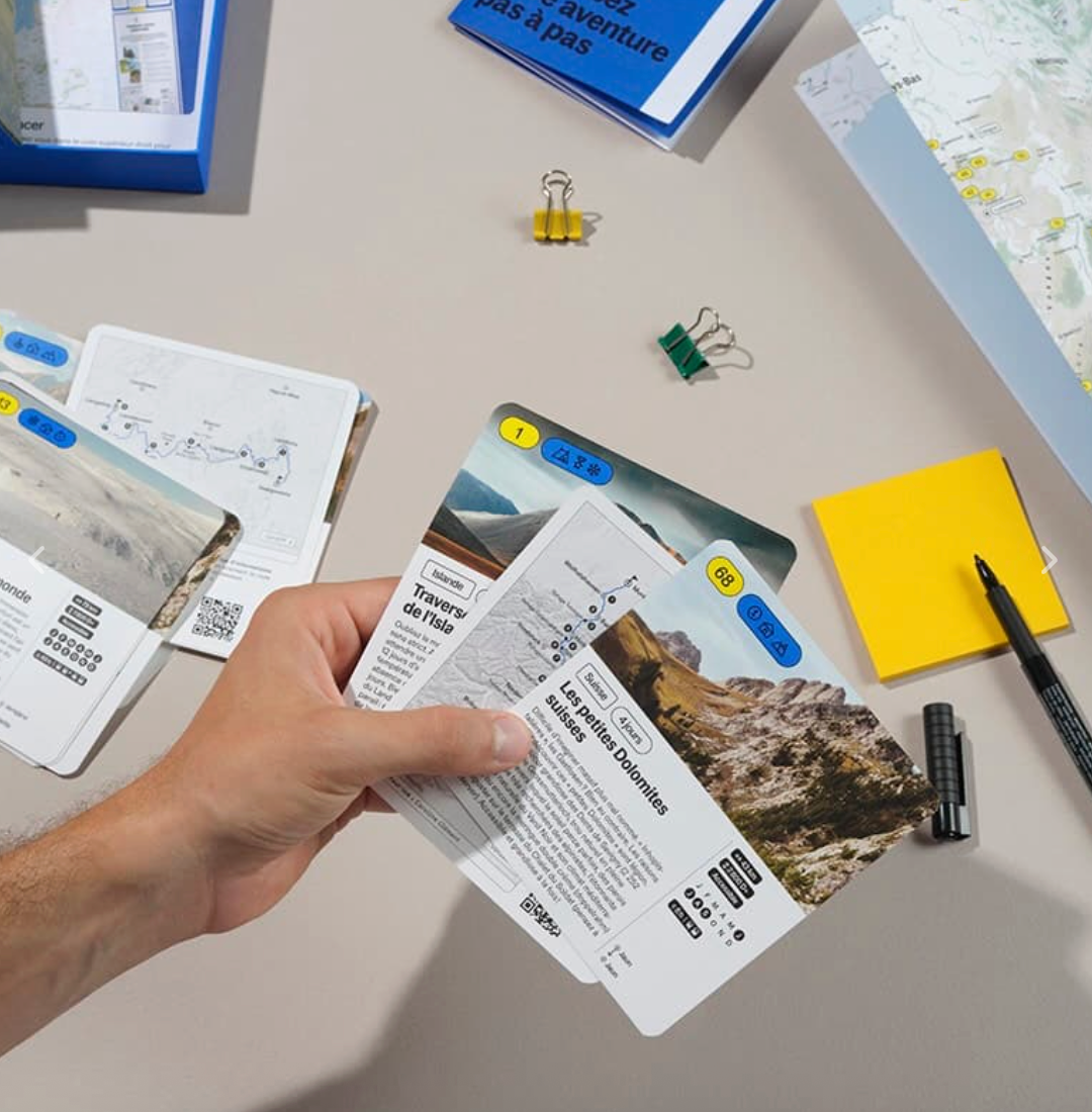 Recto verso 100 randonnées en Europe