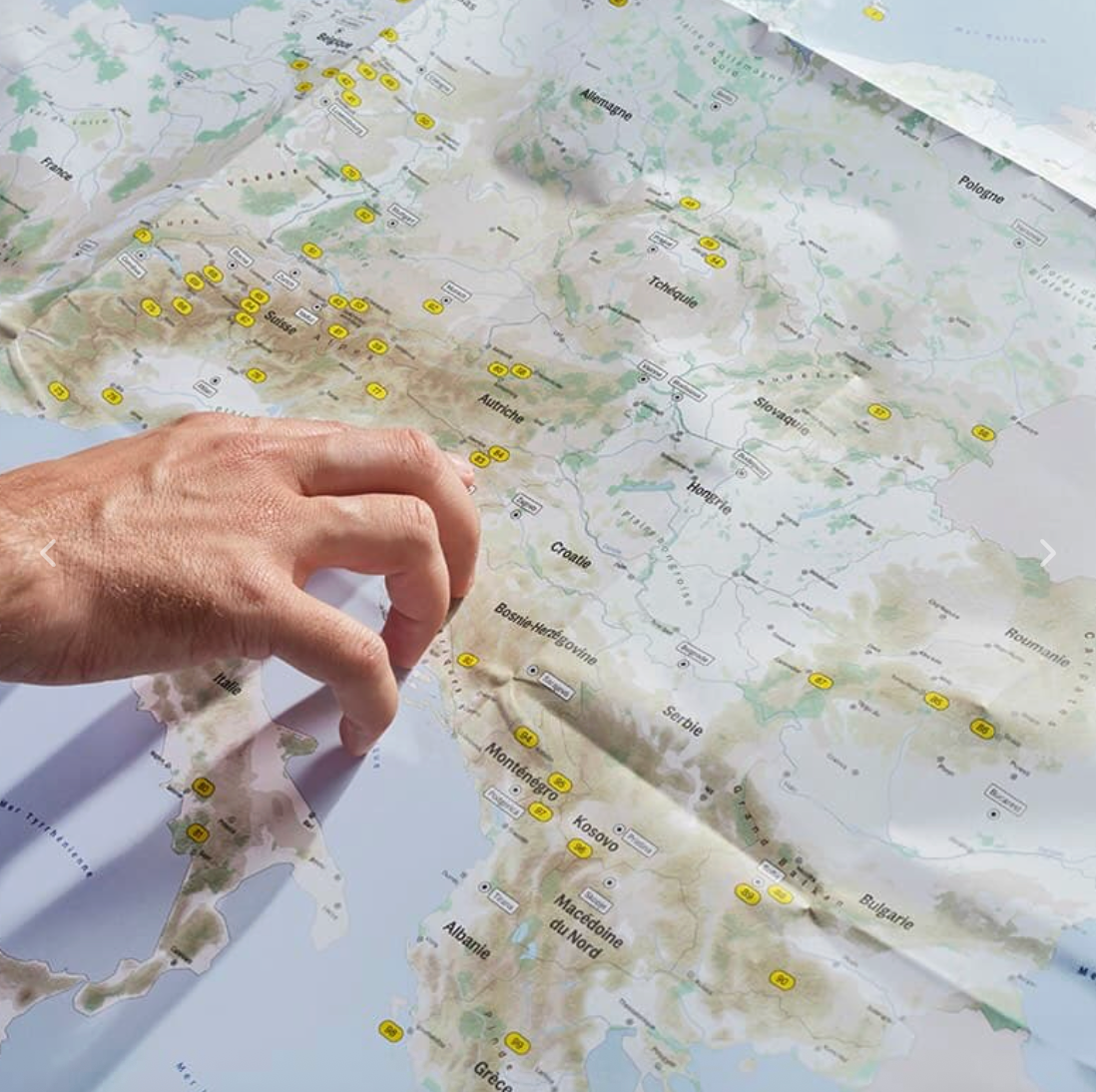 Recto verso 100 randonnées en Europe