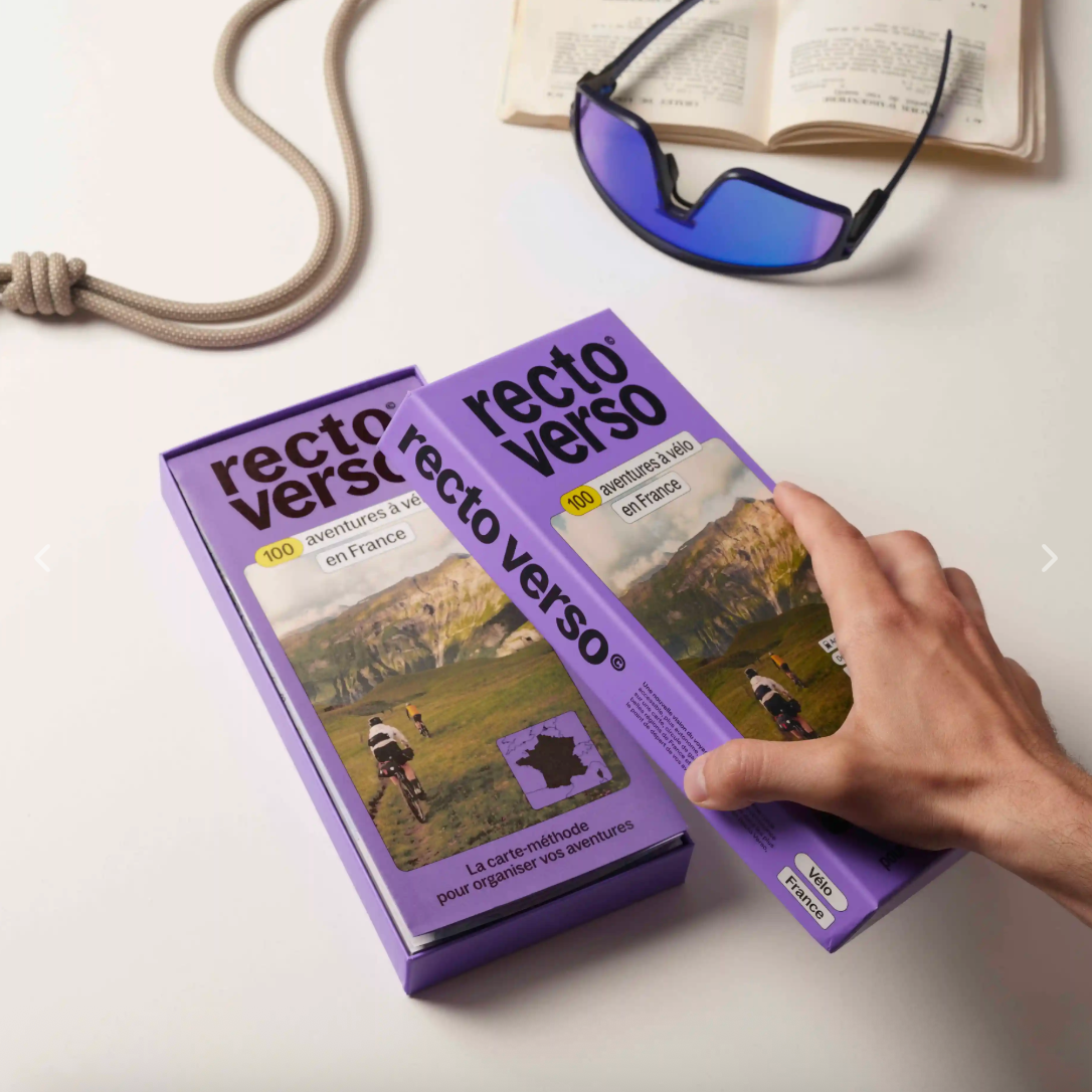 Recto verso 100 aventures à vélo en France