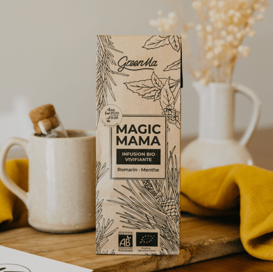 Infusion Magic Mama recharche