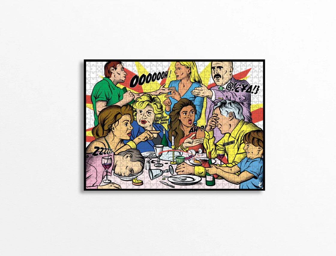 Puzzle 1000 pièces Sisi la famille