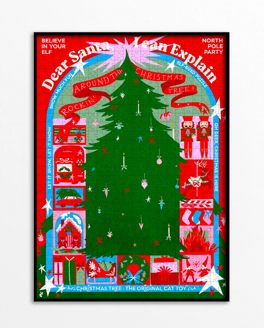 Puzzle 1000 Dear Santa