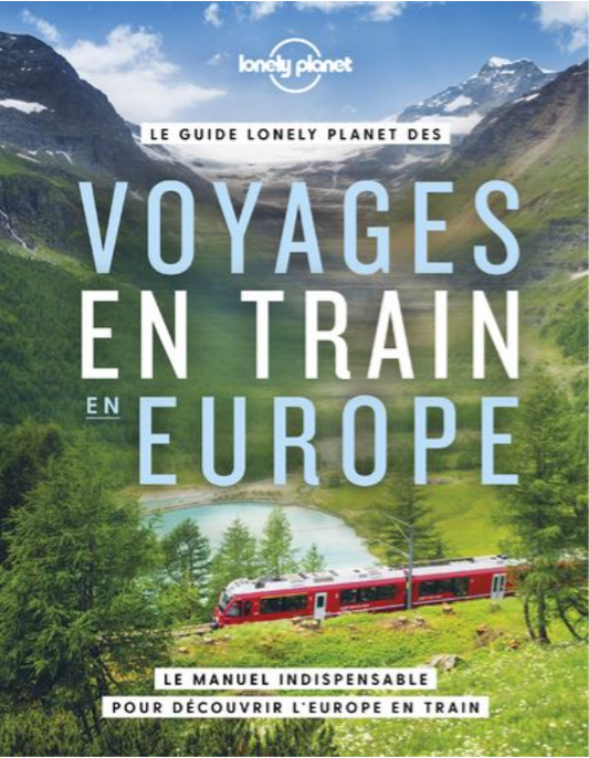 Voyage en train en Europe
