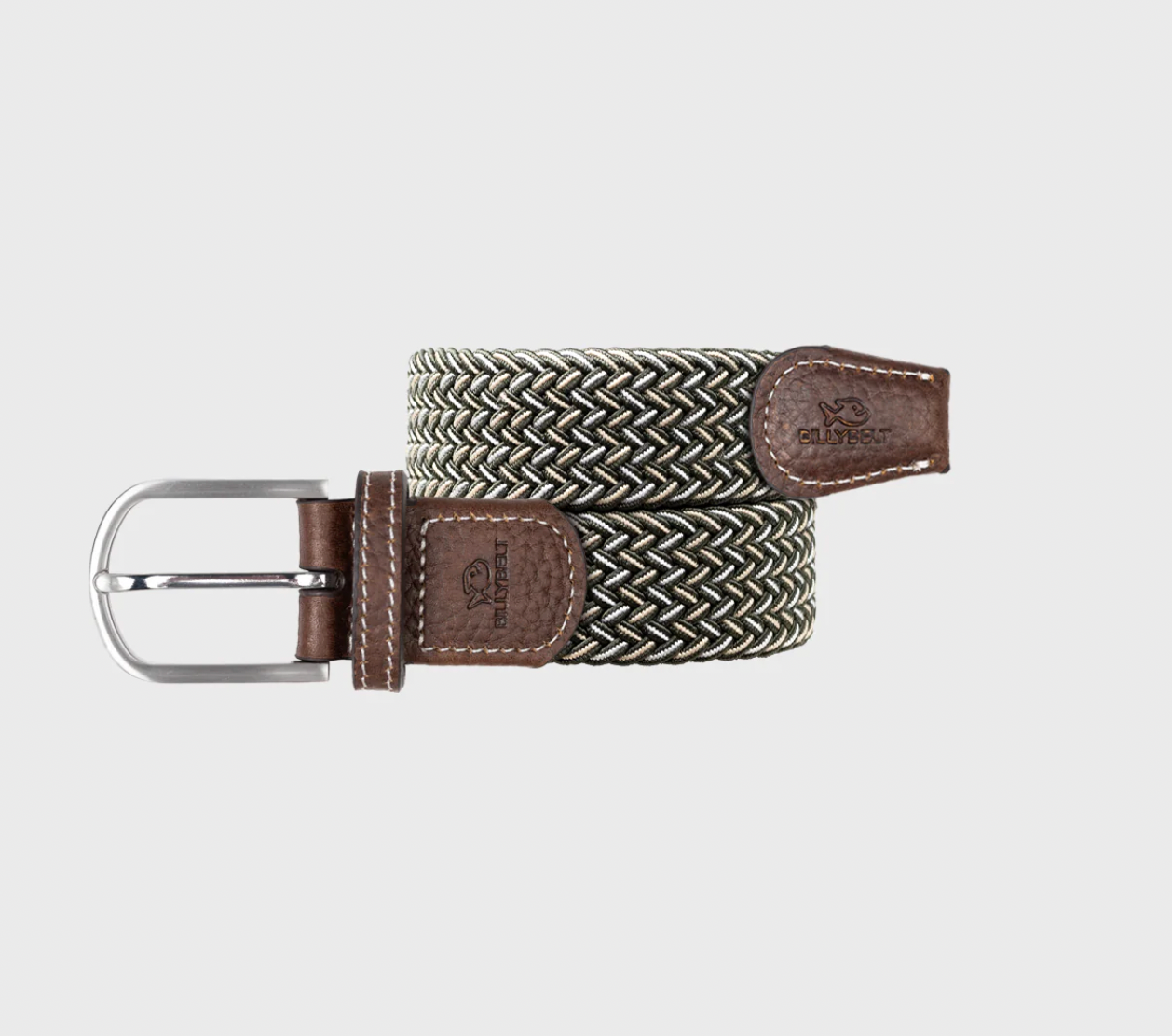 Ceinture tressée élastique Quebec