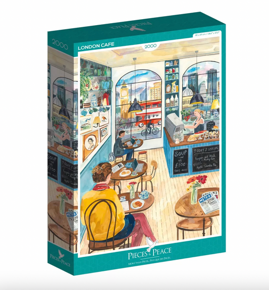 Puzzle 2000 pièces Café de Londres