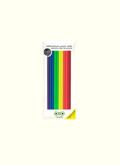 Grand Réflecteurs pour vélo multi couleur