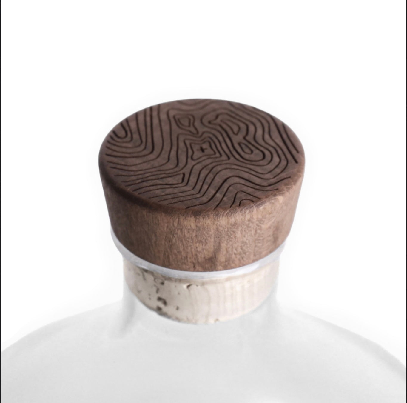 Carafe à spiritueux Mont blanc