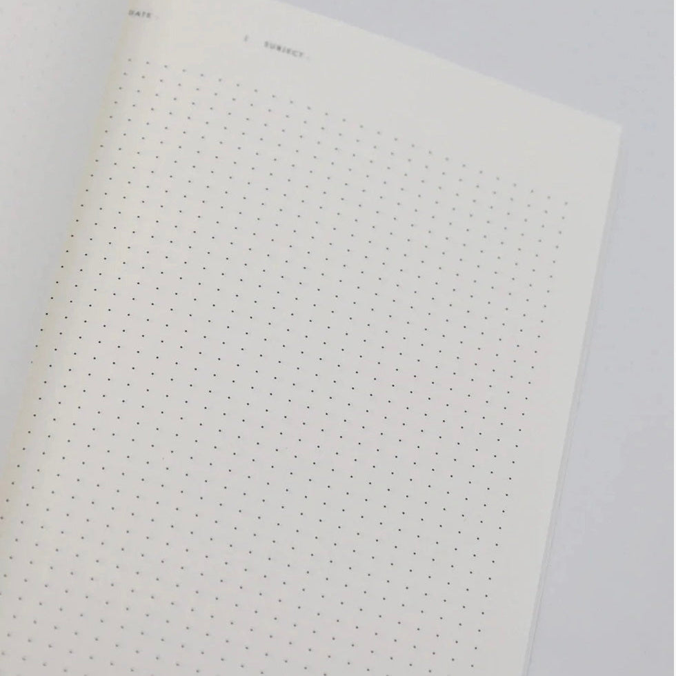 Carnet A5 Biscuit boutique