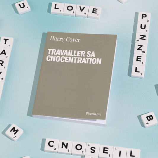 Carnet - Travailler sa cnocentration