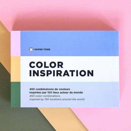 Livre Color inspiration