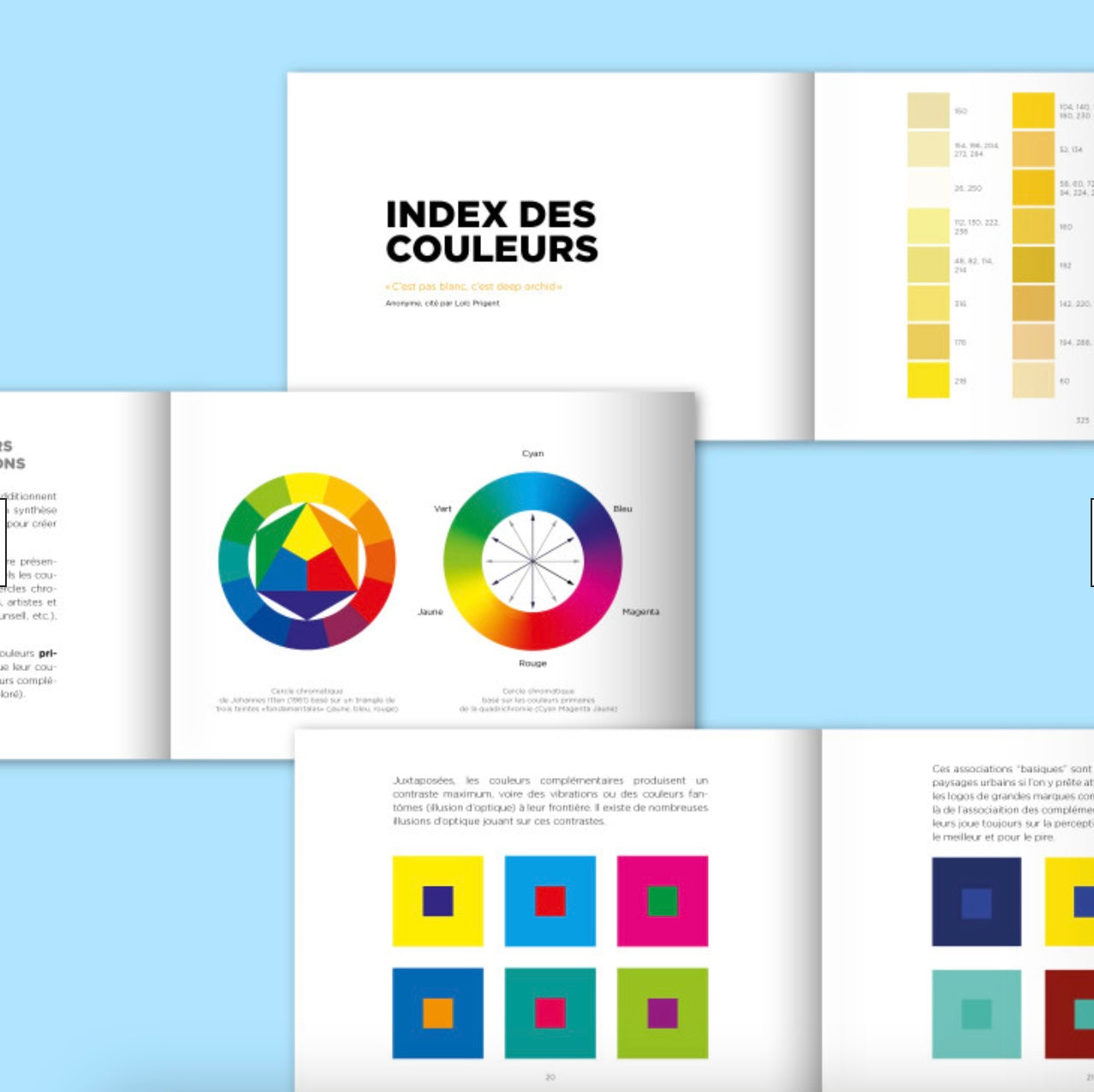 Livre Color inspiration