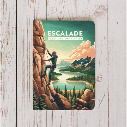 Carnet Escalade aventures verticale