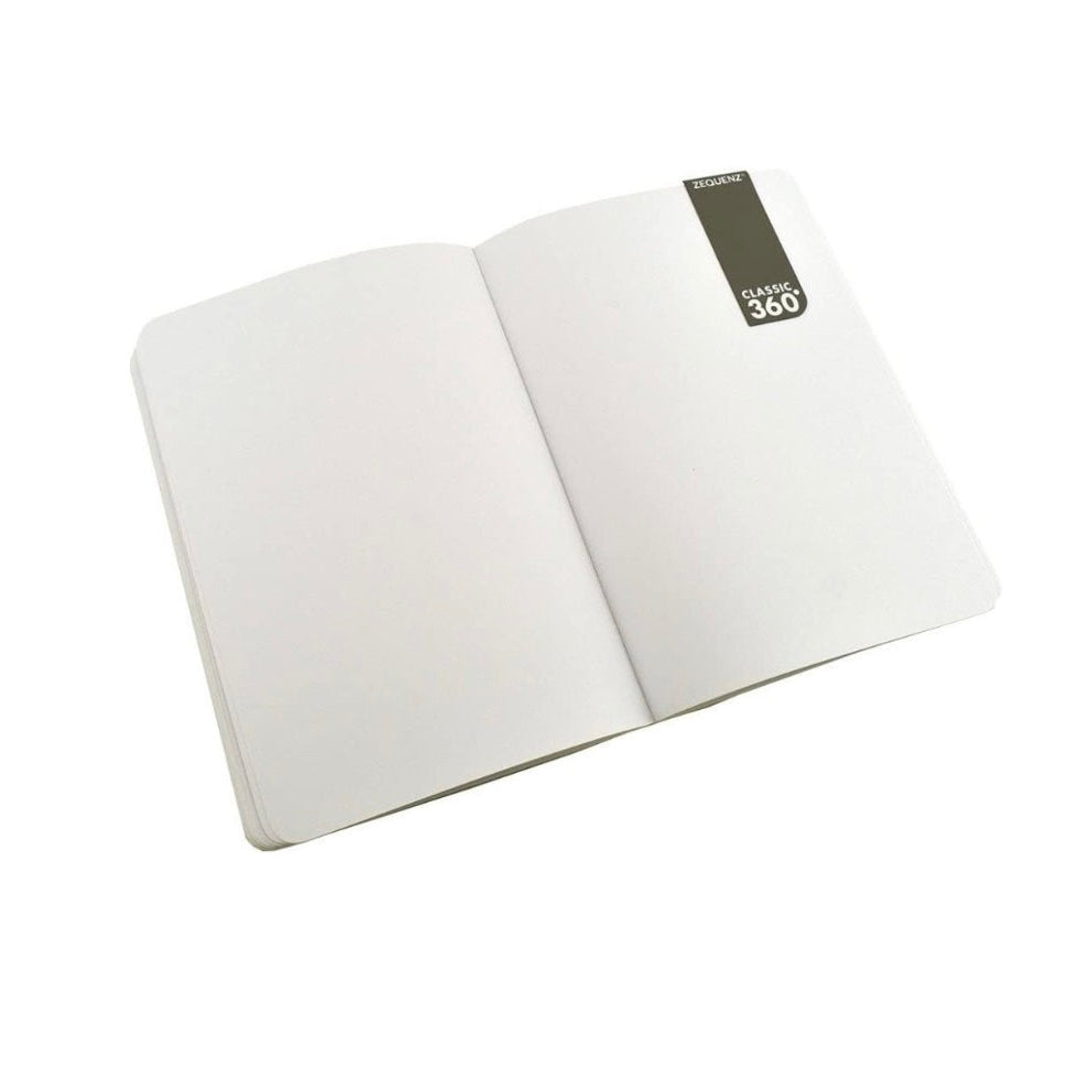 Carnet Zequenz The Color A6 ligné - Jade