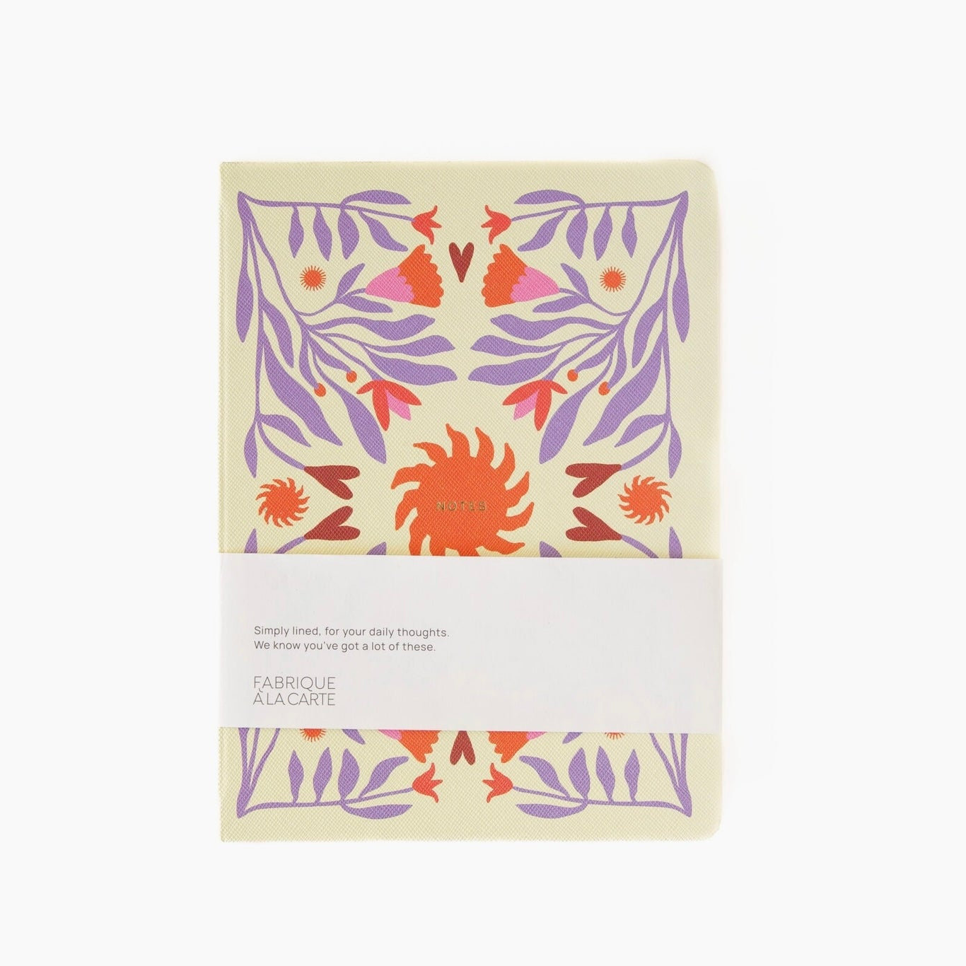A- Journal Notebook