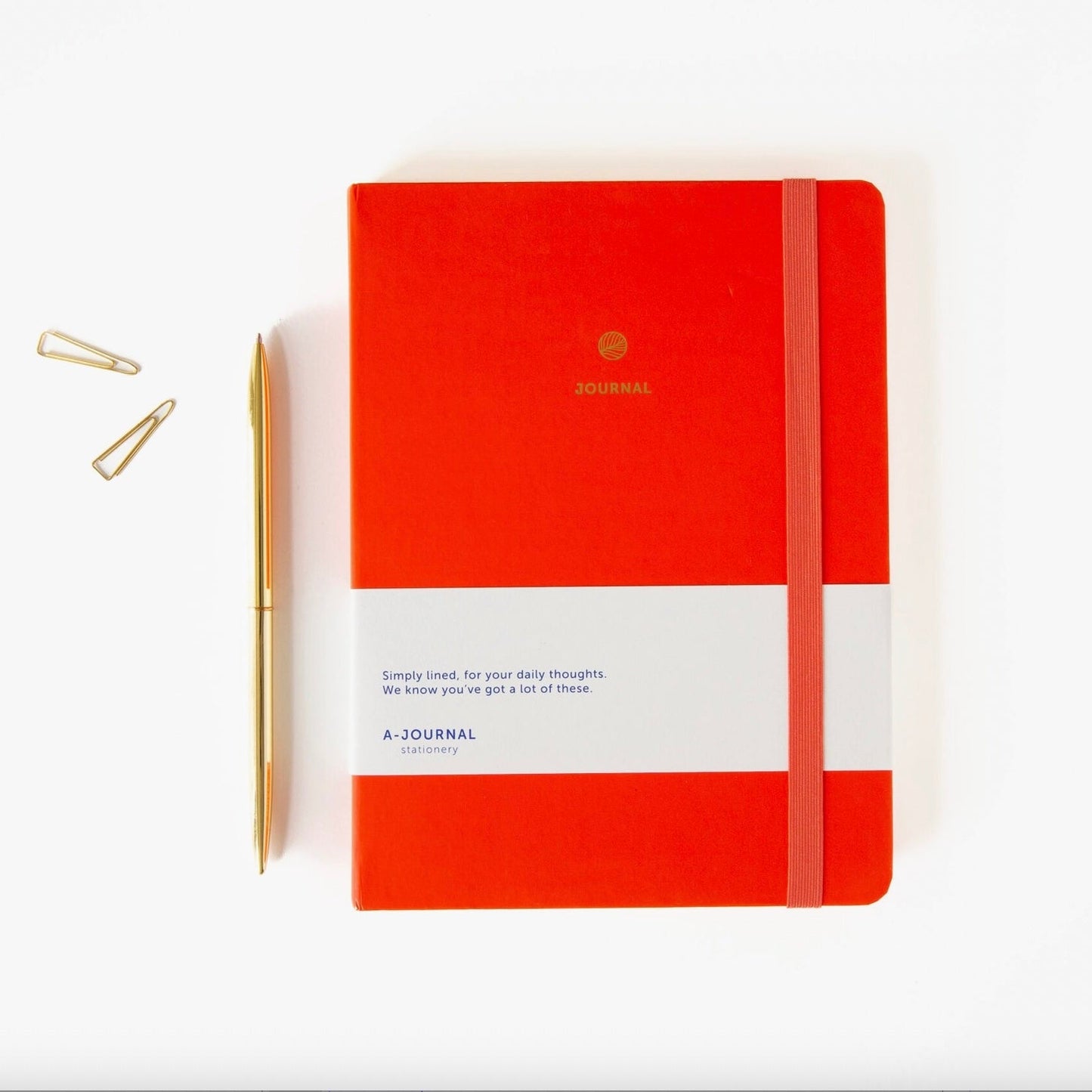 A- Journal Notebook