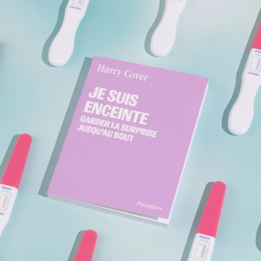 piece&love je suis enceinte harry cover