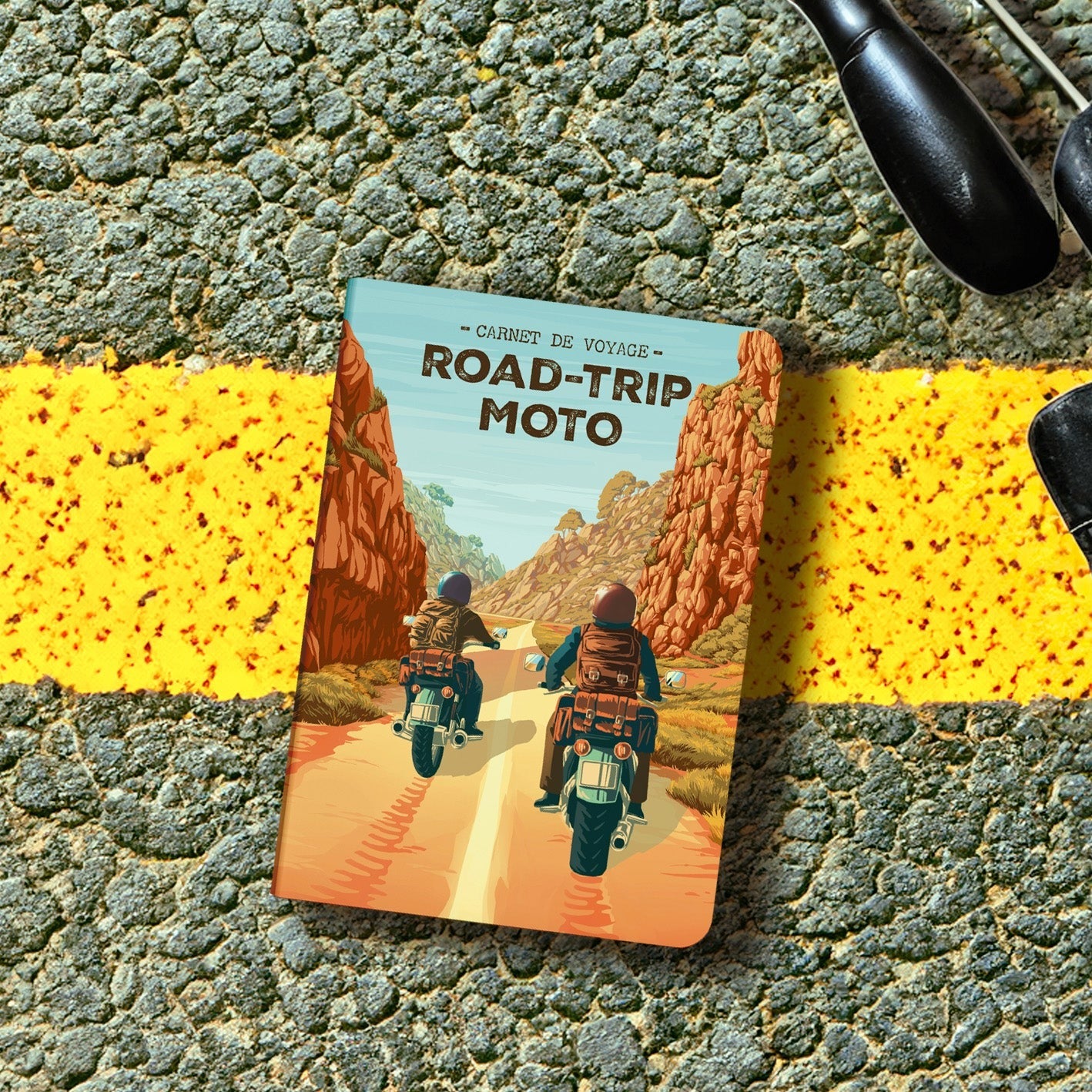 Carnet Road Trip Moto