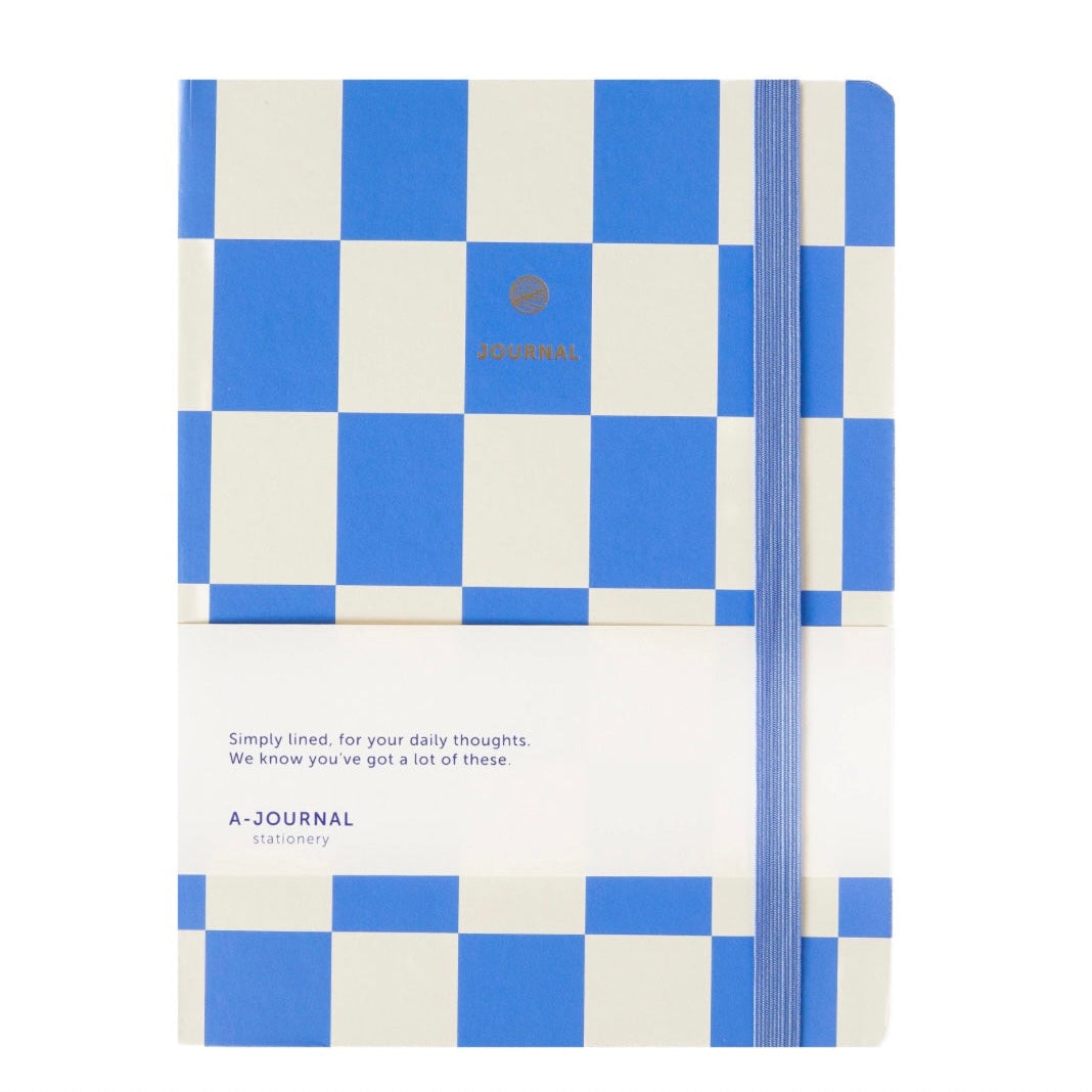 A- Journal Notebook