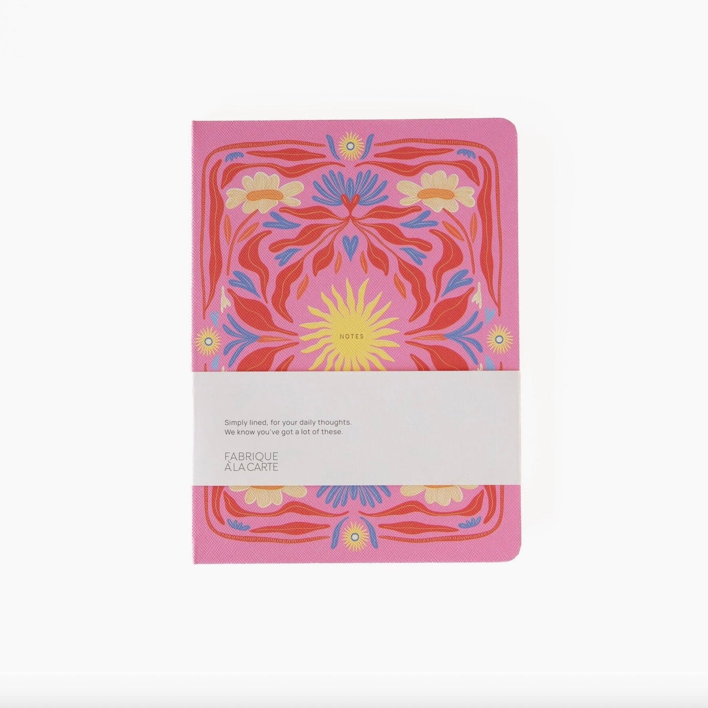 A- Journal Notebook