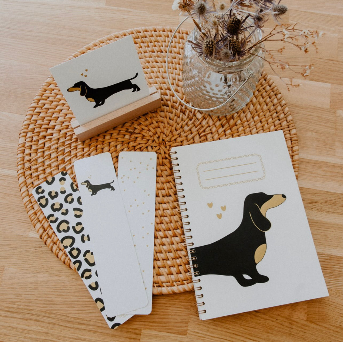 Carnet spirales Les petites hirondelles La cachette de M