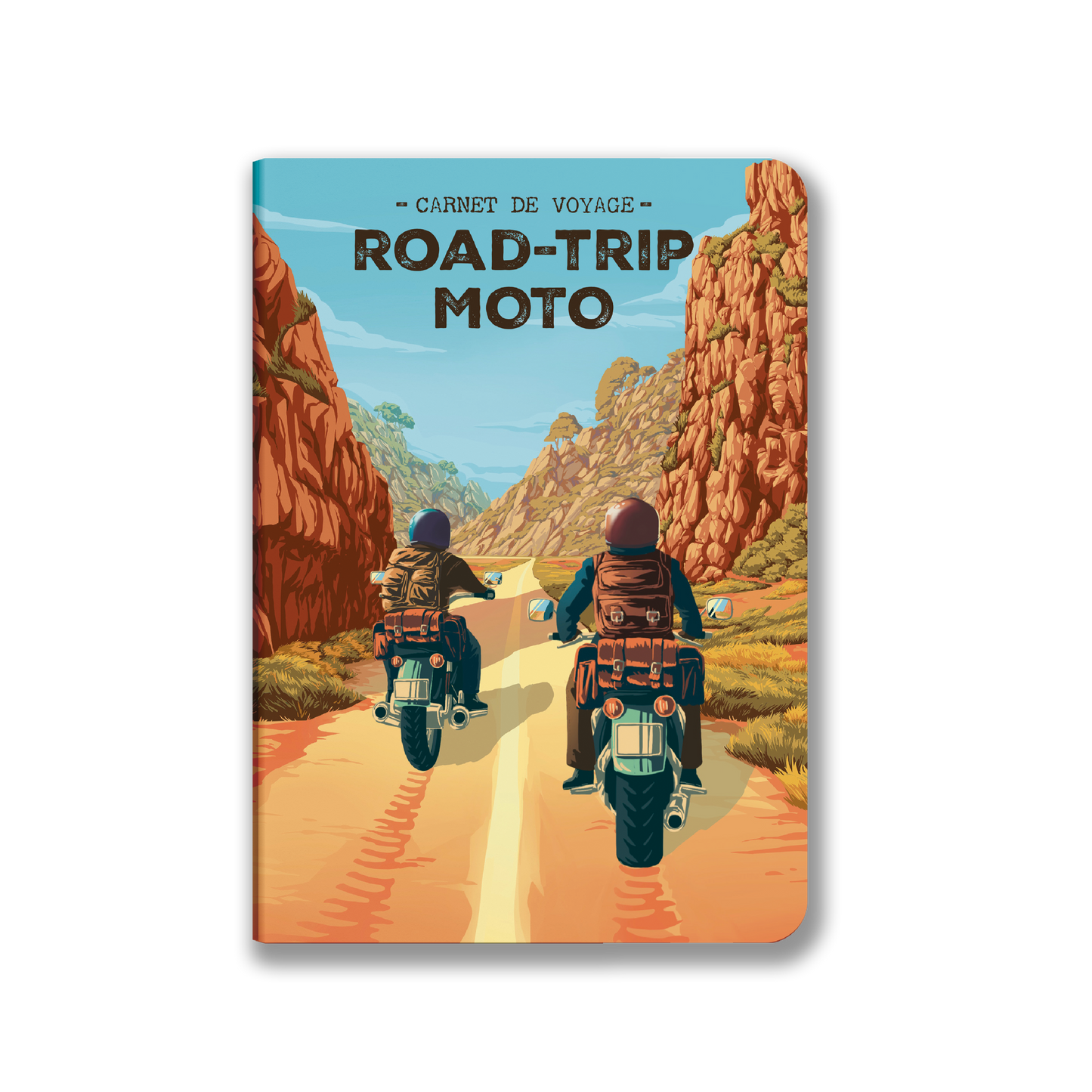 Carnet Road Trip Moto