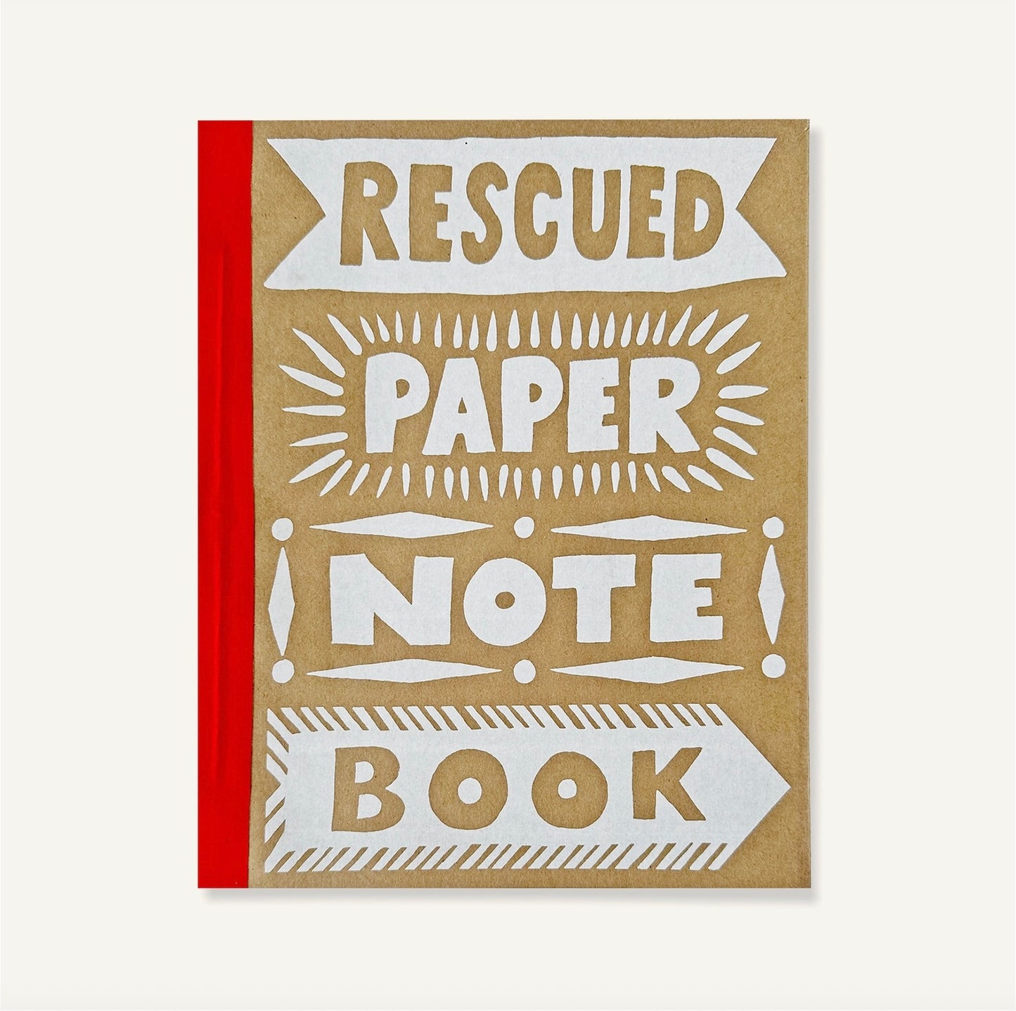 Grand carnet couleur papier recyclé