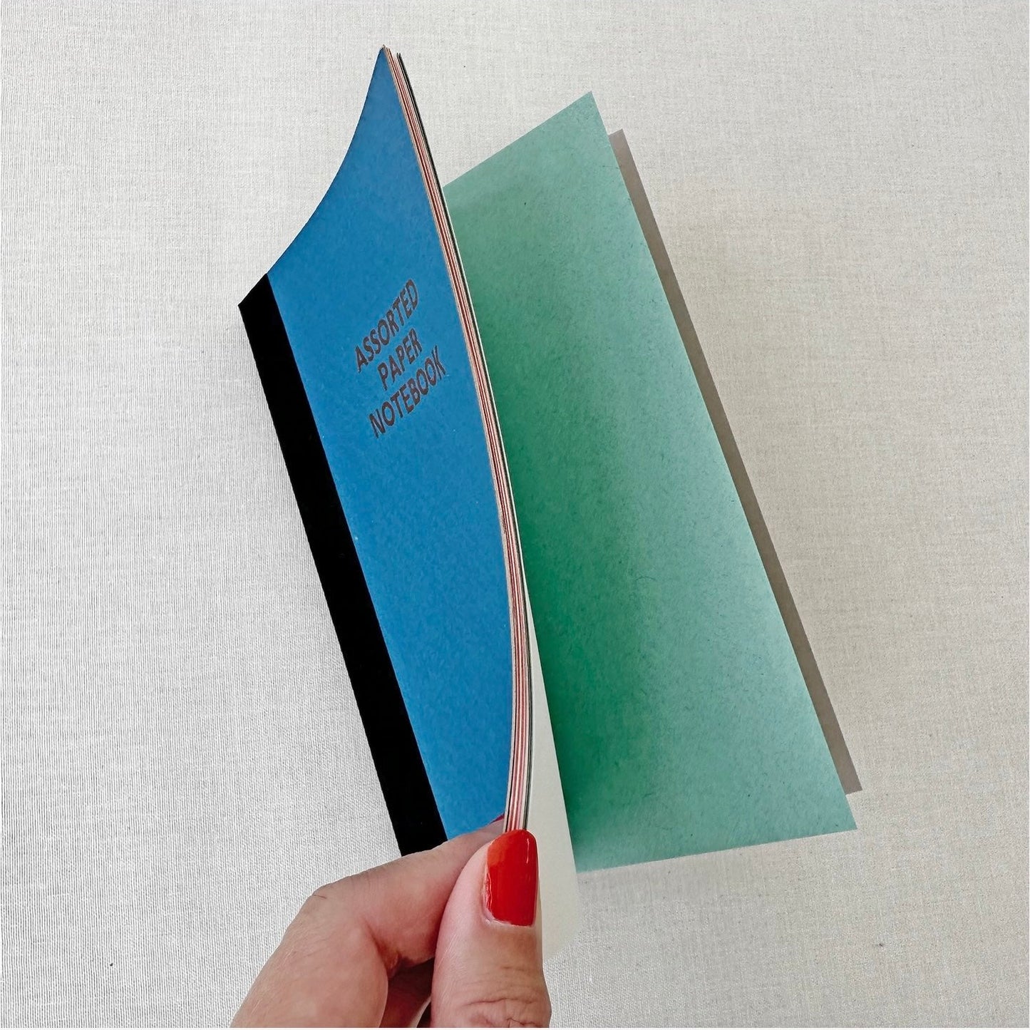 Carnet de Note papier recyclé