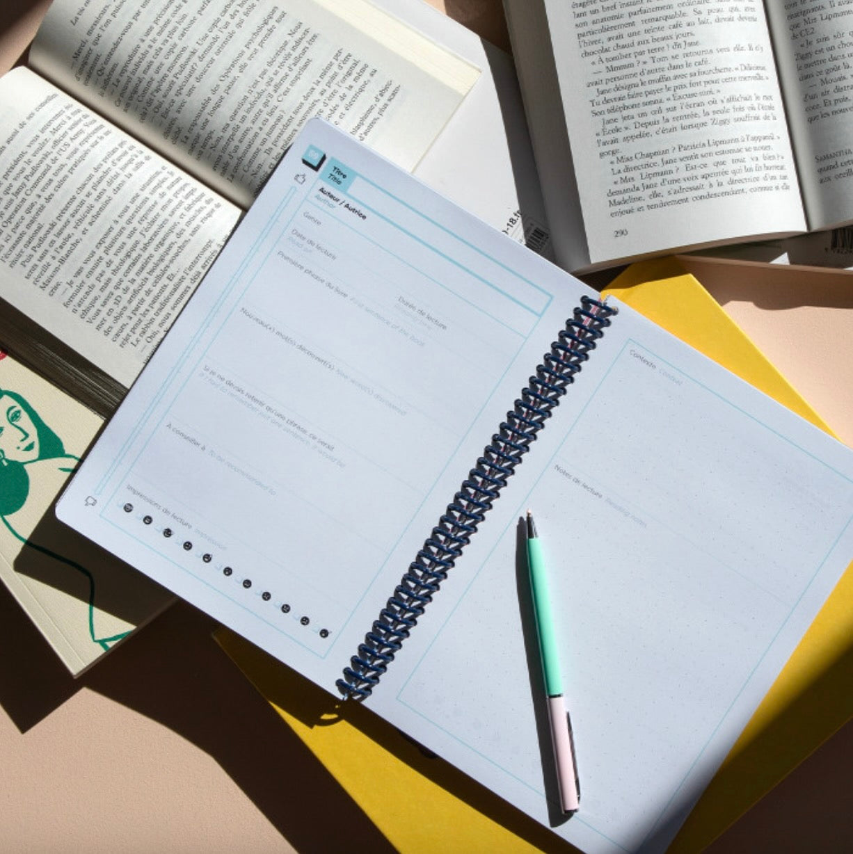 Carnet de Lectures