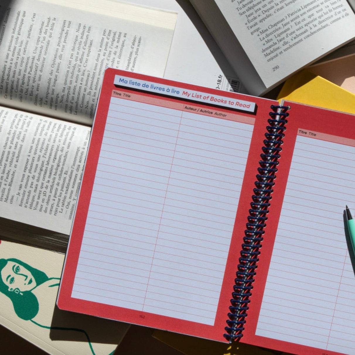 Carnet de Lectures