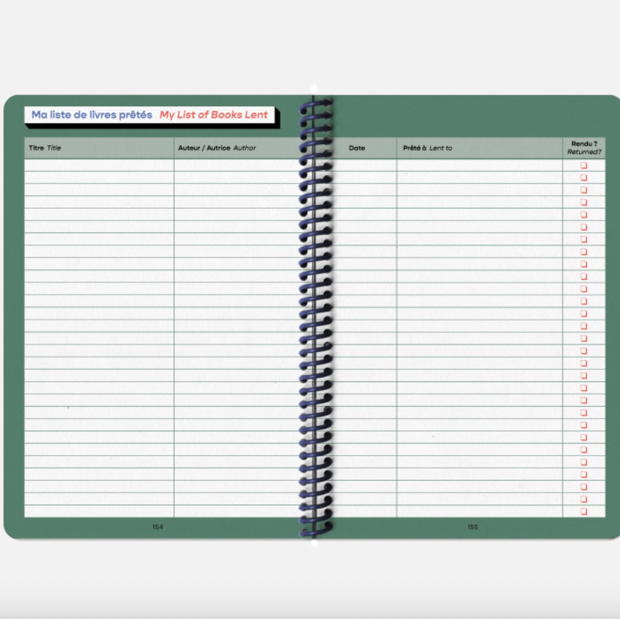 Carnet de Lectures