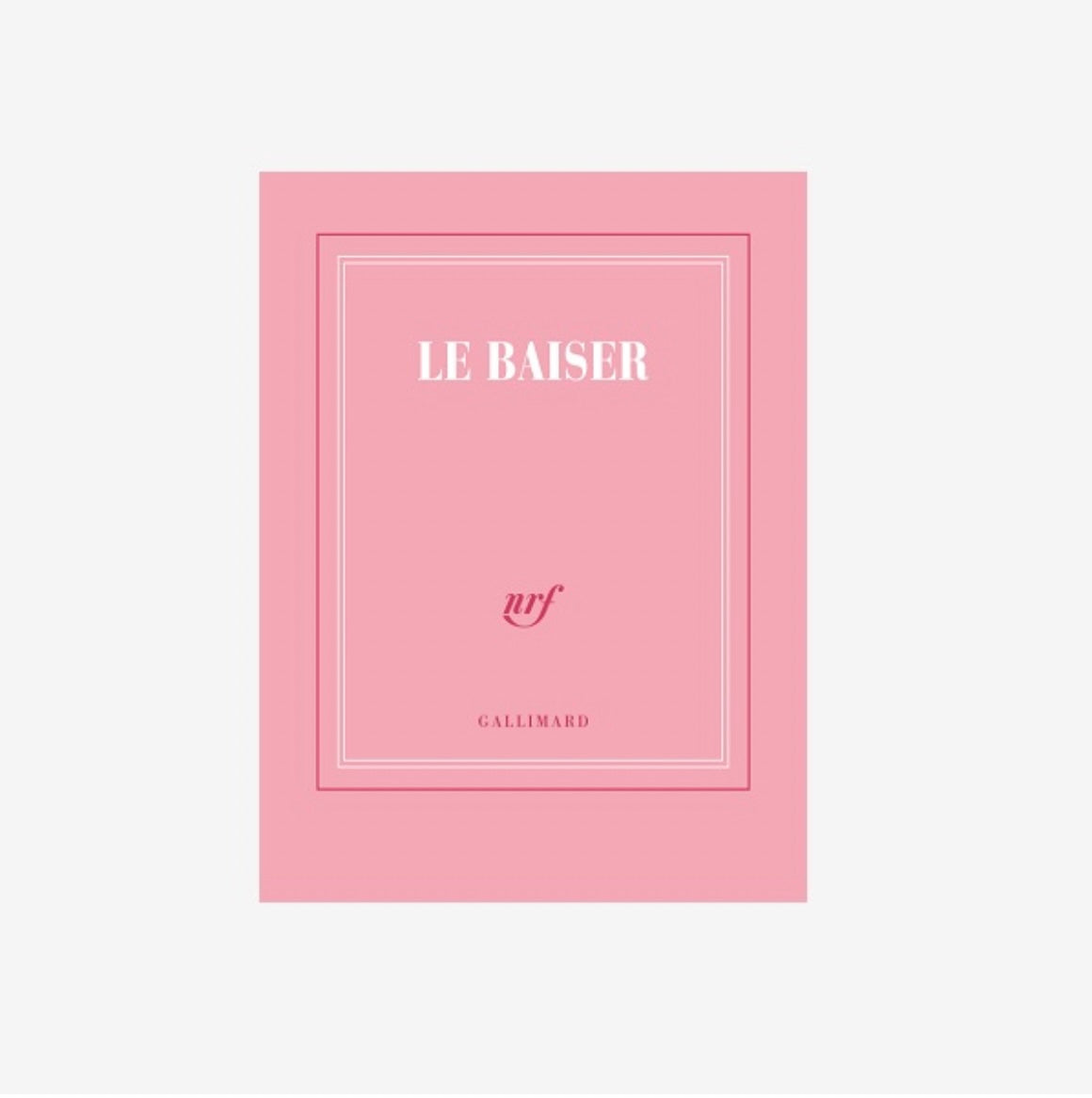 Carnet de poche " Le baiser "