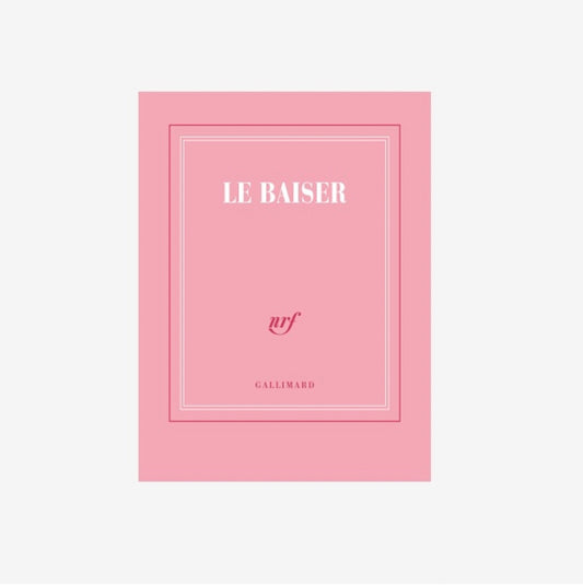 Carnet de poche " Le baiser "