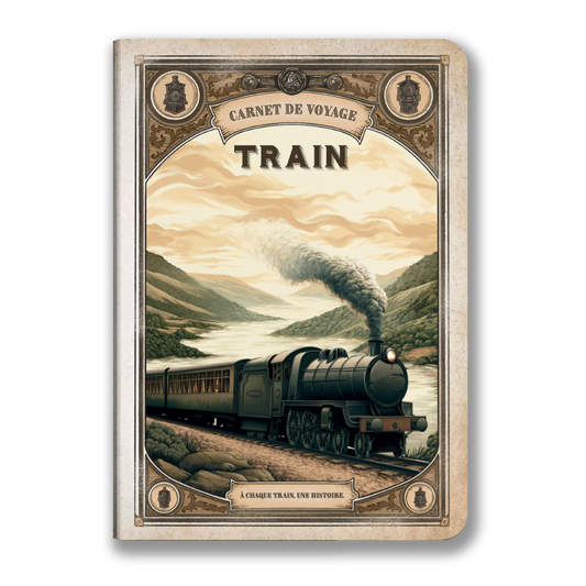Carnet de voyage train