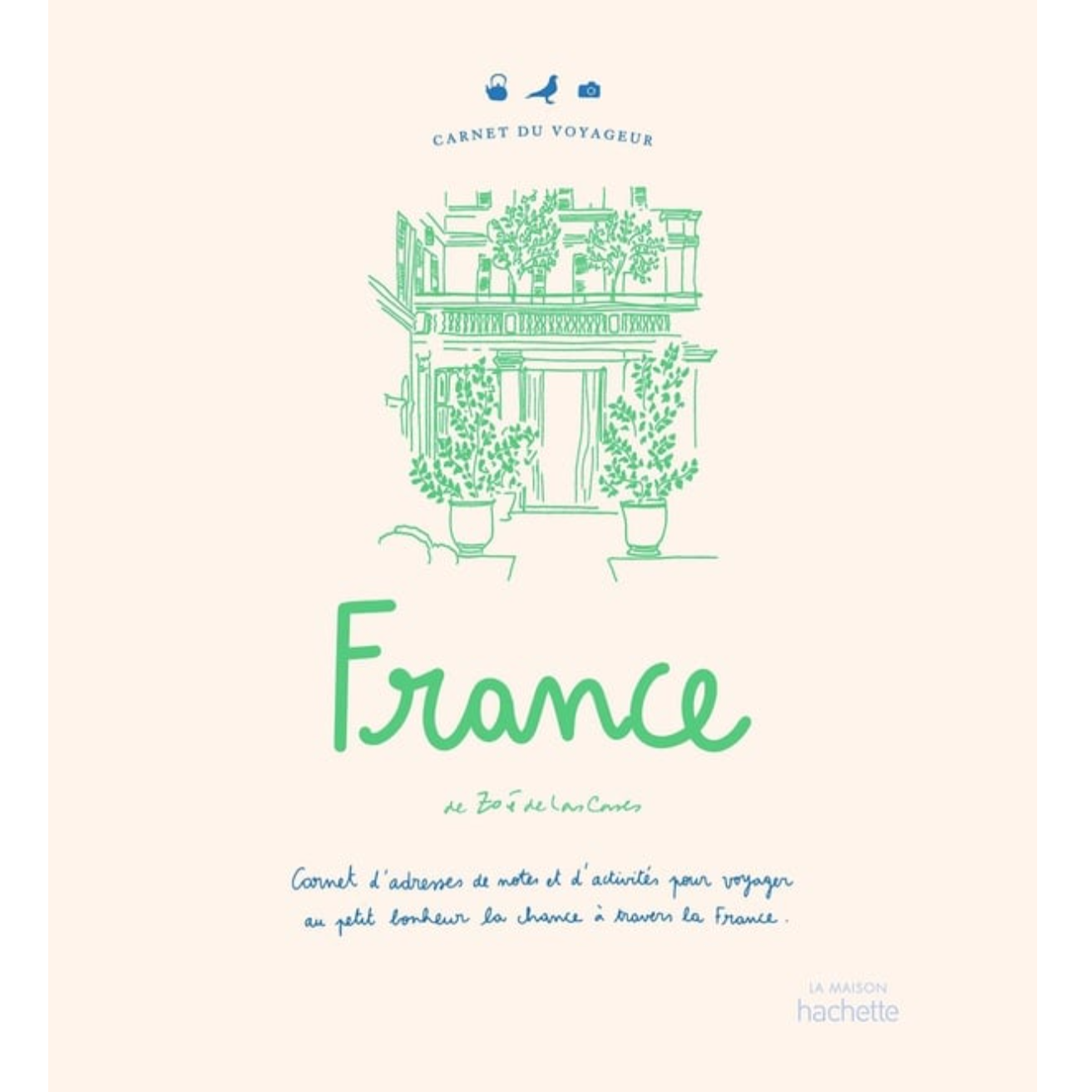Livre Carnet du voyageur France